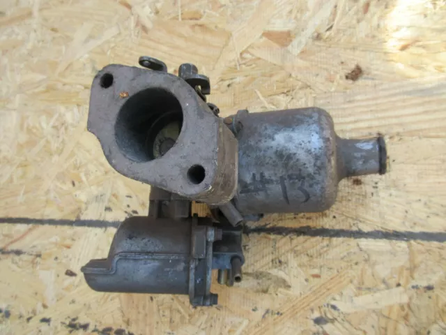 Vintage SU Carburetor Jaguar Triumph Volvo MGB Volkswagen Mercedes England 13