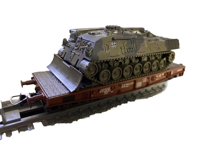 Wagon plat R1mmps Bergepanzer 2 ( Edition limitée