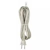8' Silver Lamp Cord  by Westinghouse 70098