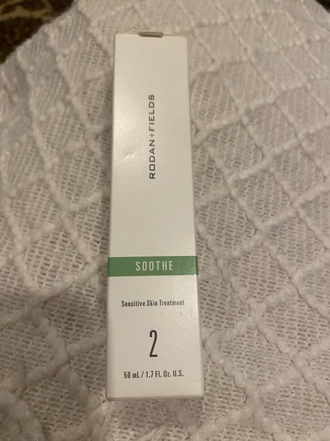 RODAN +FIELDS SOOTHE Sensitive Skin Treatment 1.7 Fl New And