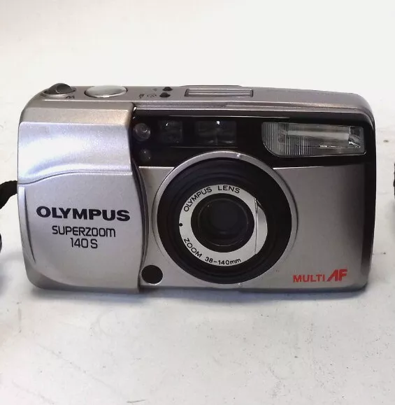 Lente deslizante vintage para cámara fotográfica Olympus Superzoom 140 S #133