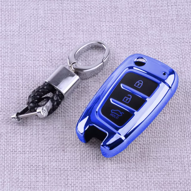 Schlüsselanhänger Gehäuse Abdeckung für:Hyundai Santa Fe Elantra GT Palisade I30