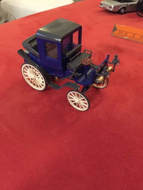 Modèle Réduit 1/43 Daimler Riemenwagen Taxameter 1897 - Occasion - Collection
