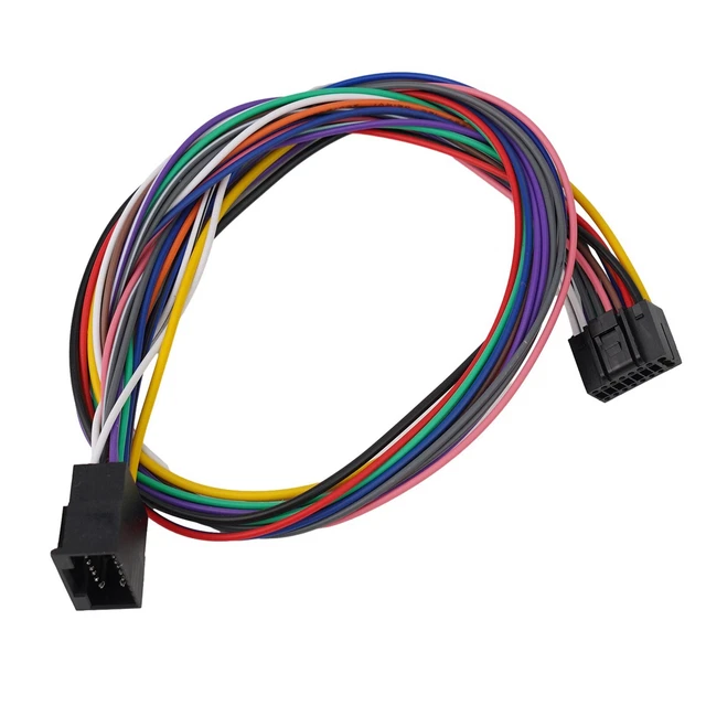 1 ADAPTATEUR D'ANTENNE RADIO STÉRÉO pour VOITURE MÂle à 2 FEMELLE