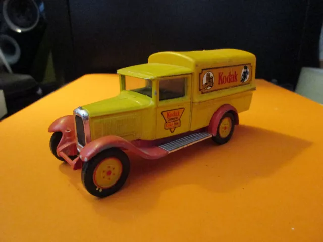 Véhicule miniature SOLIDO 1/43 09/1981 Citroën C4F 1930 KODAK