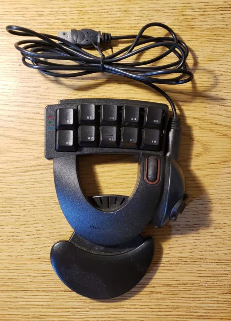 Belkin Nostromo N50 Speedpad 10 Button Gaming USB Keypad with D-Pad and Wheel FS