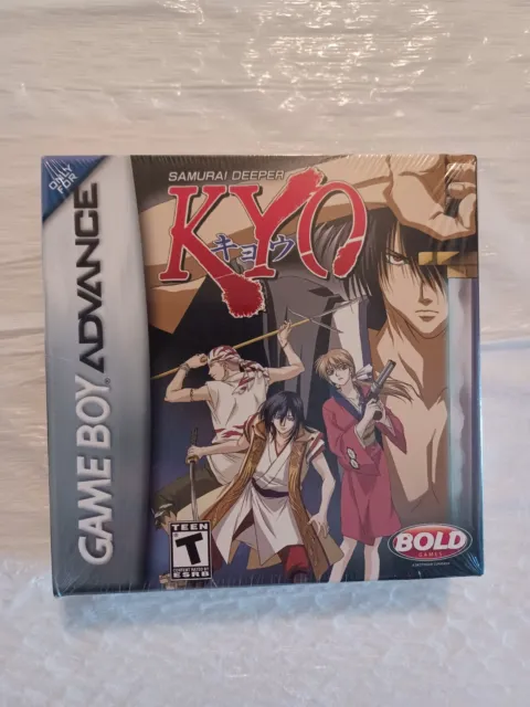Samurai Deeper Kyo (Nintendo Game Boy Advance, 2008) GBA