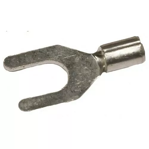 Non-Insulated Fork/Spade Terminals - 22-16 Awg - #4 Stud Size - MORRIS-11512