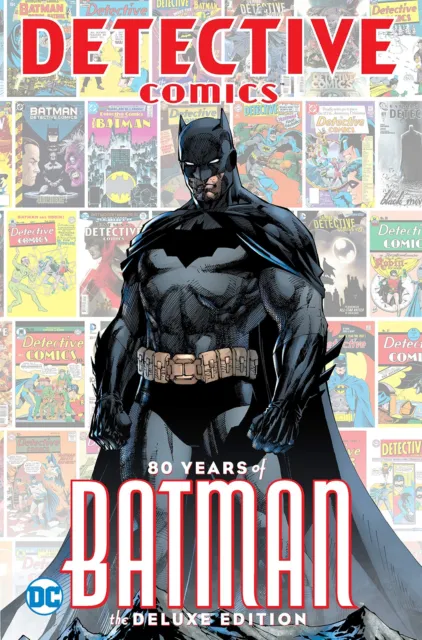 Detective Comics: 80 Ans De Batman Luxe Edition Par Divers, Neuf Livre , Gratuit