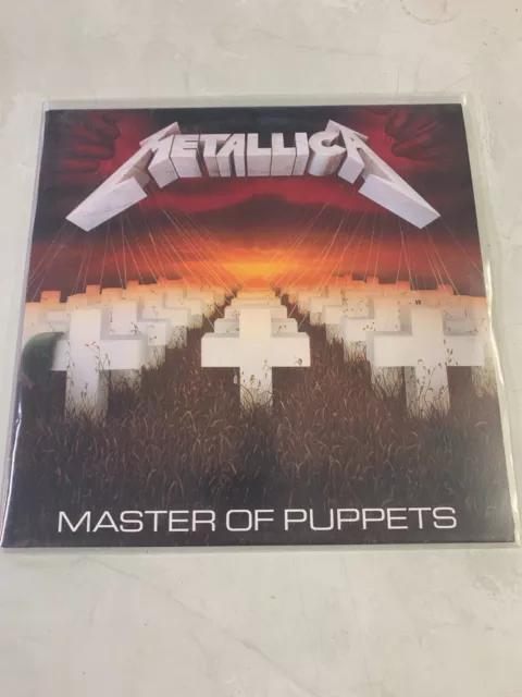 Metallica-Master of Puppets /1x LP Vinyl (Original Release)Remastered