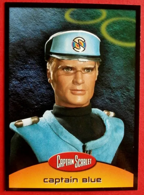 CAPTAIN SCARLET - Complete VINTAGE Base Set (72 Cards) - Cards Inc 2004 2