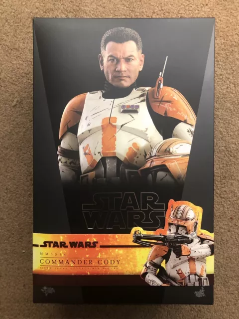 Hot Toys MMS524 Commander Cody Star Wars: Revenge Of The Sith 1/6 Scale Figure