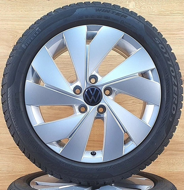 Vw Volkswagen Golf Viii Alufelge 5h0601025b 17 Zoll 7 0 Inch 5x112 46et Glanz Fel9601089562gp