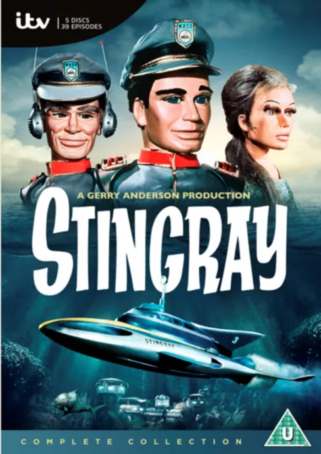 Stingray: The Complete Collection [U] DVD Box Set
