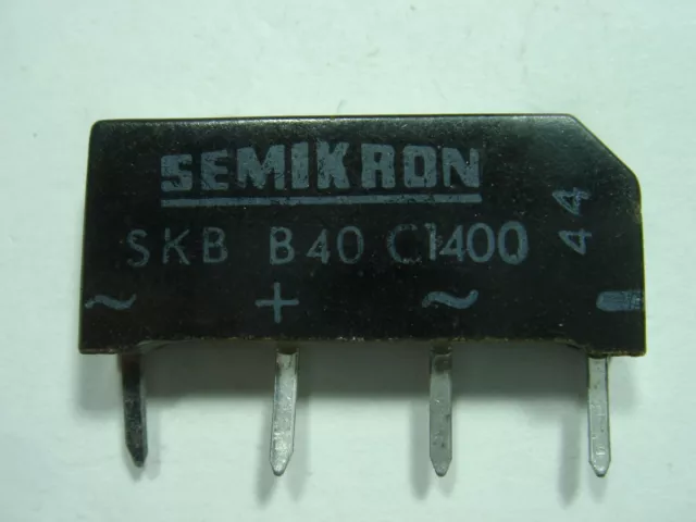 B40C1400 sil Ponti Raddrizzatore 1,4A 40V#12-670