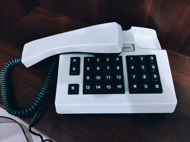Vintage soviet telephone VEF TA-32