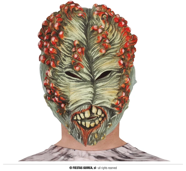 Maschera Fiore Carnivoro