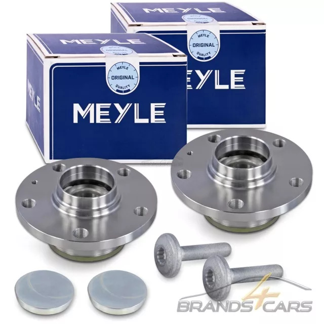 MEYLE 2x RADLAGER HINTEN FÜR VW CADDY EOS GOLF 5 6 JETTA PASSAT SCIROCCO SHARAN