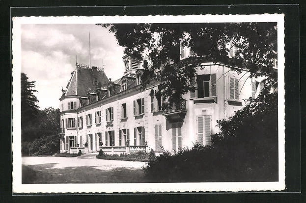 CPA Arcy, le Chateau