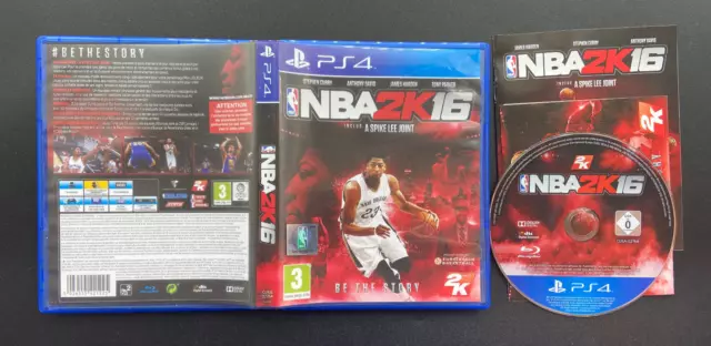 Nba 2k16 Jeu PlayStation 4 en boite PS4 Sony FR