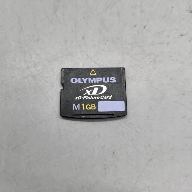 XD PICTURE CARD 1GB Olympus Type M £37.99 PicClick UK