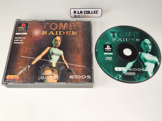 tomb на playstation 1