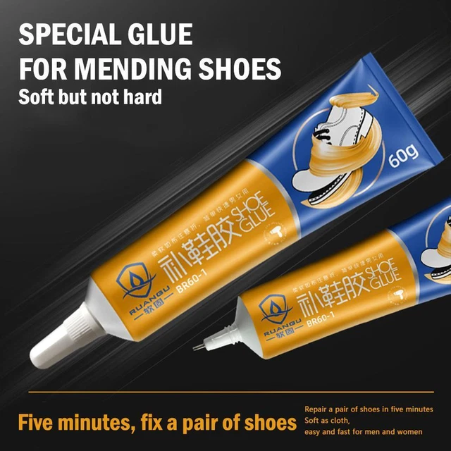 Shoe Adhesive Glue For Leather Vinyl Rubber Cork Canvas Grip T Contact 10ML F0I5