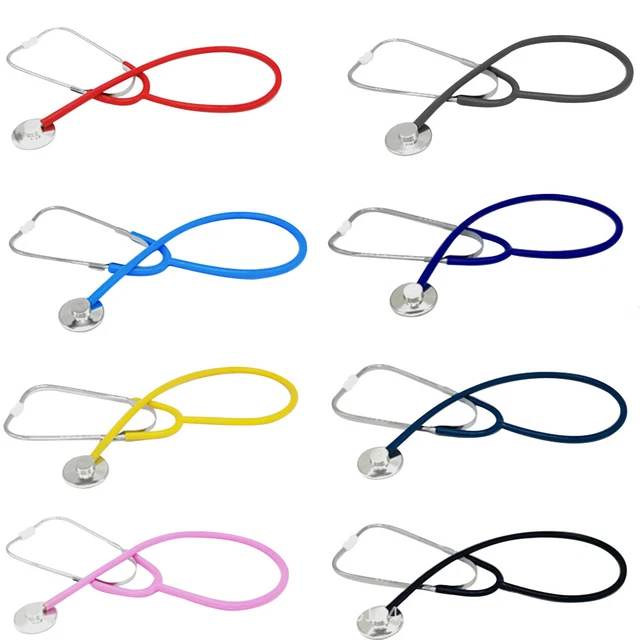 Single Tube Stethoscope Doctor Nurse Single Head Stethoscope Teaching Aids