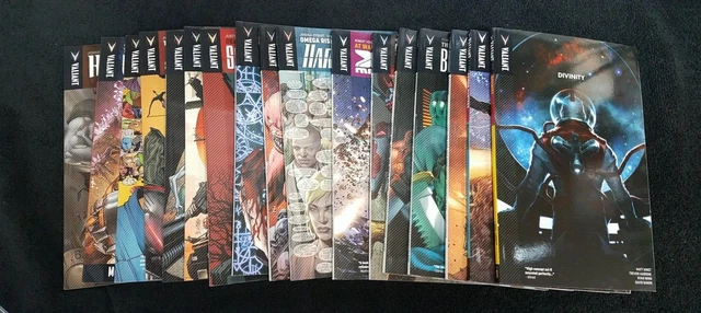 2013 Valiant Comics Various Tpb Harbinger Unity Archer & Armstrong Bloodshot
