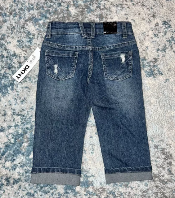 Dkny Boyfriend Jeans Size 3T Little Girl 2