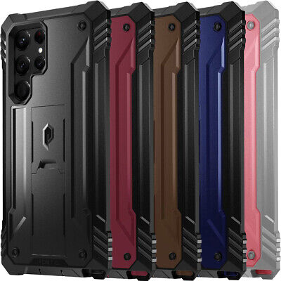 For Galaxy S22 Ultra S22 Plus S22 Case | Poetic [with Kickstand] Rugged Cover