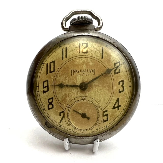 OROLOGIO DA TASCHINO Ingraham Viceroy The Ingraham Company Bristol