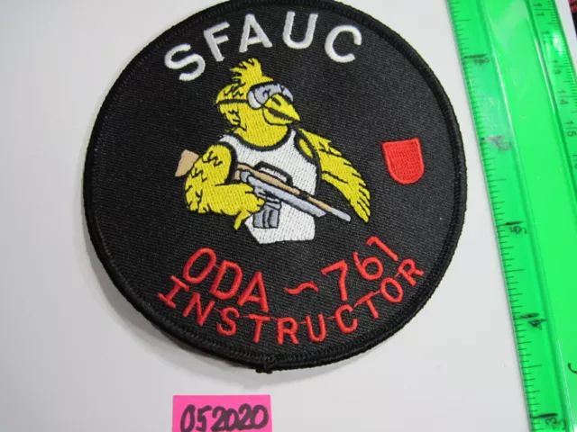 Special Forces Group Operational Detachment Alpha ODA-761 Patch 7th SFG 2nd BN