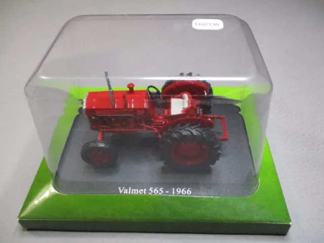 LG2130 UH HACHETTE Tracteur Monde Agricole 43 1/43 1:43 Valmet 565 Finlande 1966