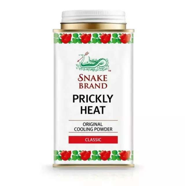 Snake Brand Prickly Heat Powder - 140g