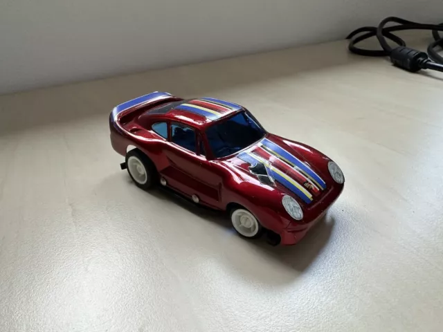 Carrera Servo 140 Porsche 959 / Lexan (Art 78416) GANZ SELTEN