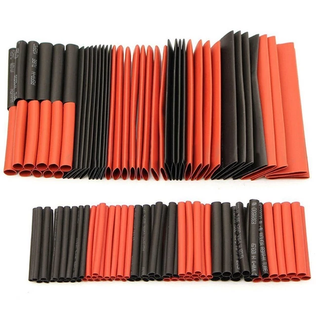 Tubo reductor de calor 2:1 accesorios alambre de protección de poliolefina aislamiento