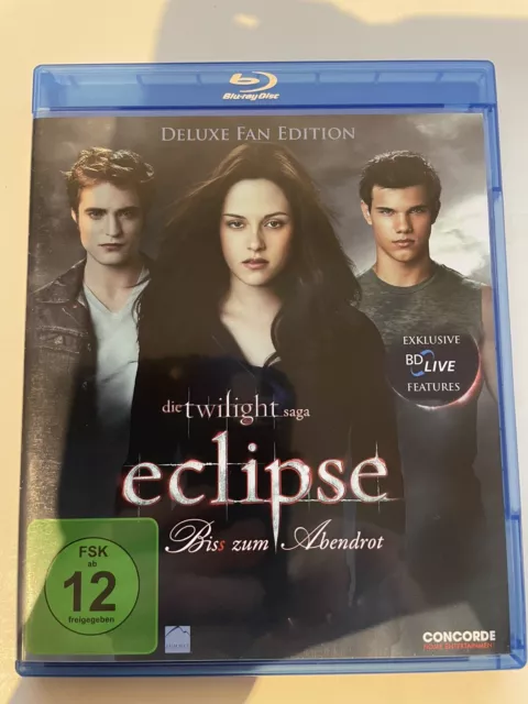 TWILIGHT - ECLIPSE - BISS BIS ZUM ABENDROT - Deluxe Fan Edition Blu Ray