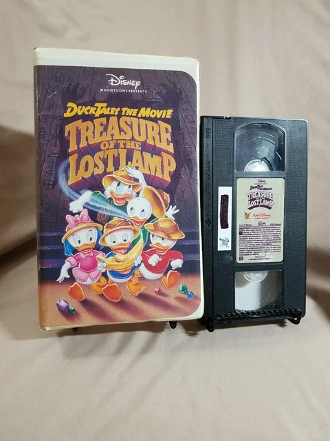 WALT DISNEY'S DUCKTALES The Movie - Treasure of the Lost Lamp VHS ...