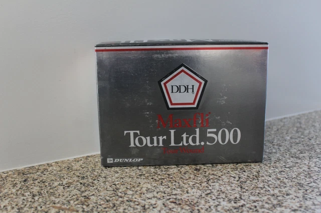 12 BALLES DE GOLF / NEUVES EN BOITE  MAXIFLI TOUR LTd.500     DUNLOP...15D