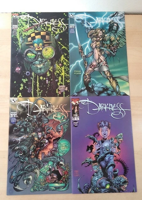 The Darkness Comic Book Lot of 4 Image Comics Top Cow #s 11, 14, 15, 29