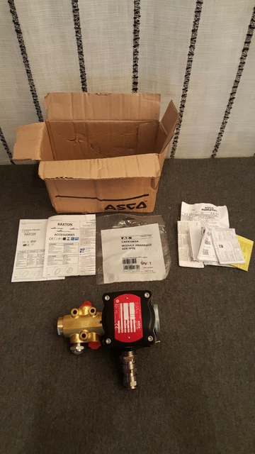 Valve Solénoïde Asco Joucomatic 11500005 - Neuve, Emballage Maxo