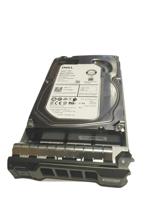 Dell 0F456D HDD 1TB 1000GB 3,5" Festplatte 7.2K SATA III Hot-Swap ST1000NM0018