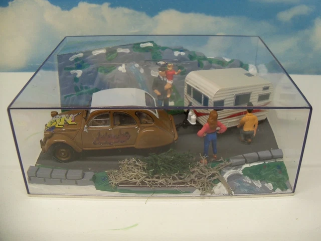 PEUGEOT 403 SUZE Yvette Horner Style Caravane Du Tour De France 1/43