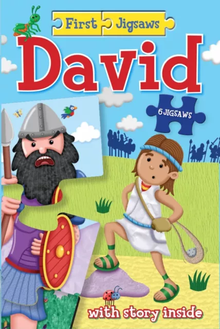 First Jigsaws David by Josh Edwards, NEW Book, FREE & FAST Delivery, ()