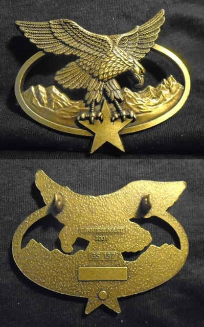 Lot anciens insignes ESF de ski Lecat Paris et Pas de la casa grau Roig