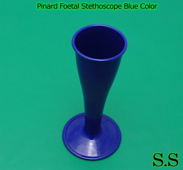 Pinard Foetal Stethoscope BLUE COLOR Surgical instrument