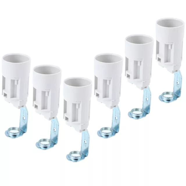 6 Pcs Lamp Repair Kit Bulb Socket Candle Holder Candelabra Candlestick