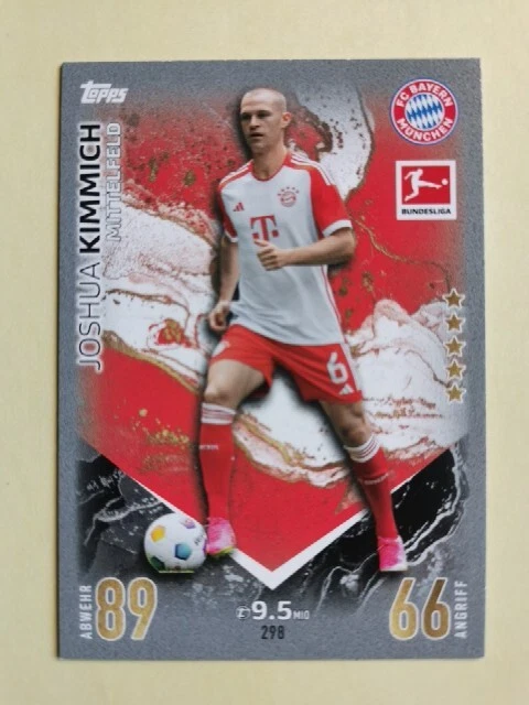 Carte Match Attax Bundesliga 23/24 - Horst Hrubesch Légende Hambourg SV #BL2 - Topps