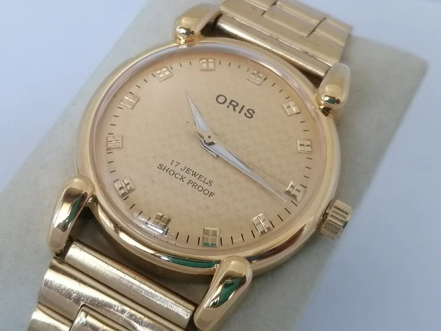 Orologio Movimento Swiss Made fhf st 96-4 Quadrante Oris Vintage  Da Revisionare